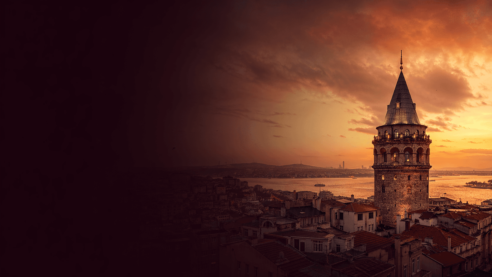 İstanbul silüeti